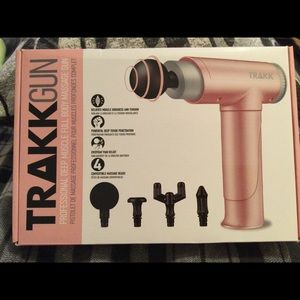 🔥🔥TRAKKgun 🔥🔥 Professional Deep Muscle Full Body Massage Gun 🔥🔥
